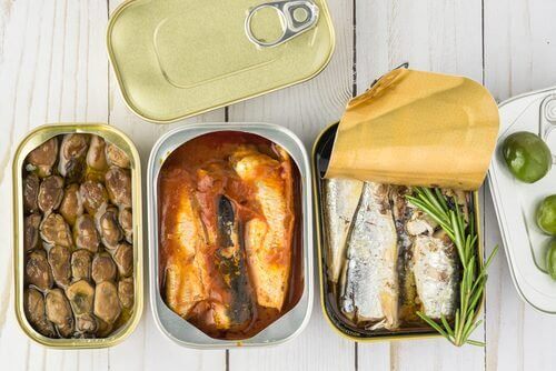 консерви найбільш токсичні продукти