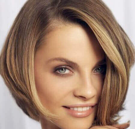 витягнуте обличчя: стилі вкладання волосся