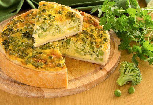 пиріг зі шпинатом