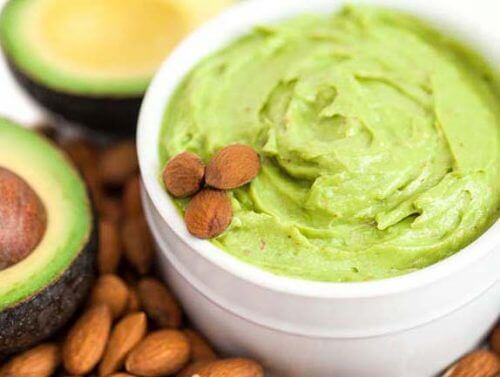 авокадо від темних кіл