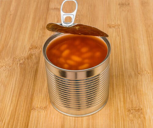 консервована квасоля шкідлива