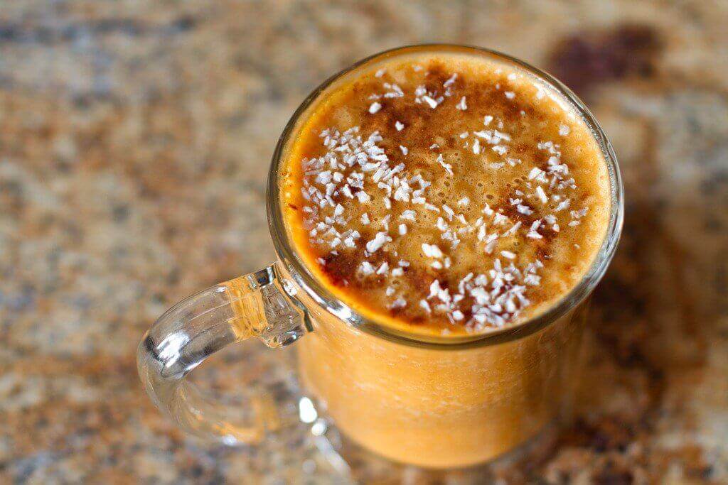 морквяне смузі з чіа