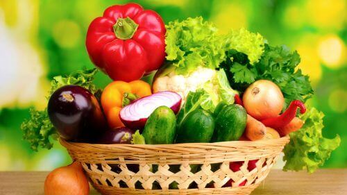 Споживайте більше свіжих овочів