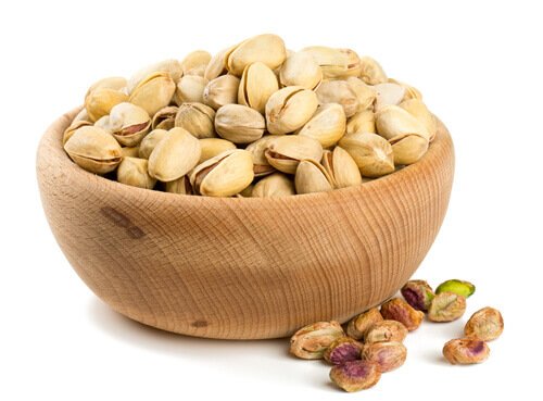 фісташки містять багато калію