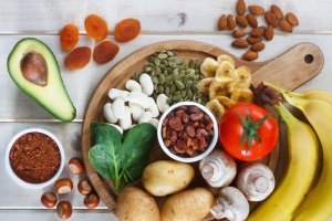 Збагачені калієм продукти, які мають бути в раціоні