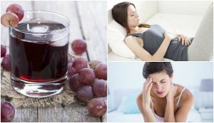 Переваги регулярного вживання виноградного соку