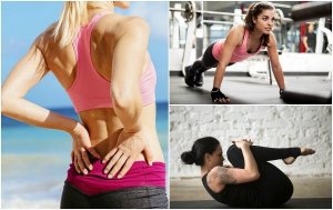 Ефективні вправи для м'язів спини