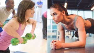 5 ефективних вправ, щоб зменшити бюст