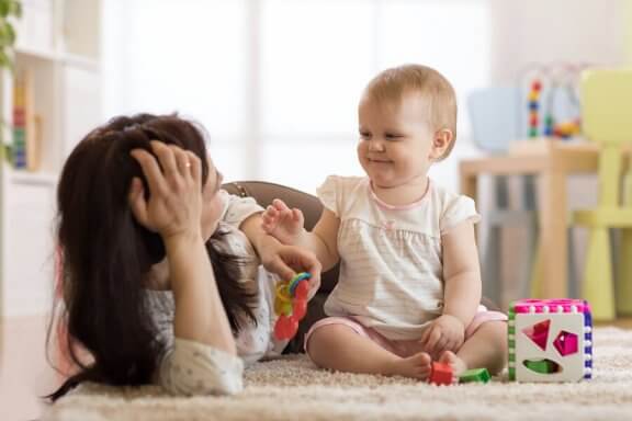 гімнастика з дитиною