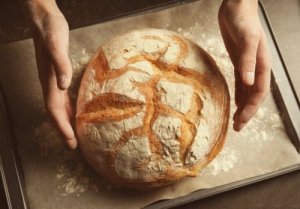 Як готувати хліб без замішування та додавання глютену