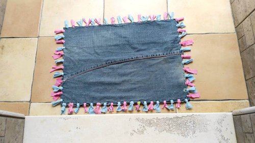 килимки зі штанів