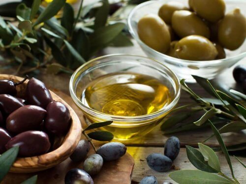 оливкова олія від мозолів