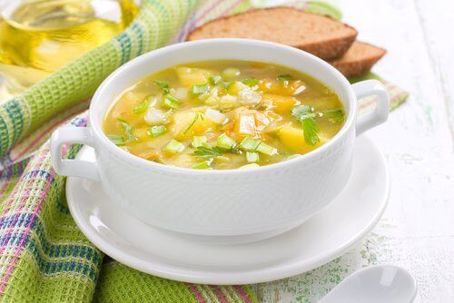 як приготувати овочевий суп