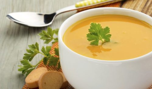 нежирні супи-пюре