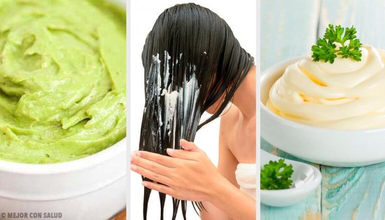 маски для посічених кінчиків