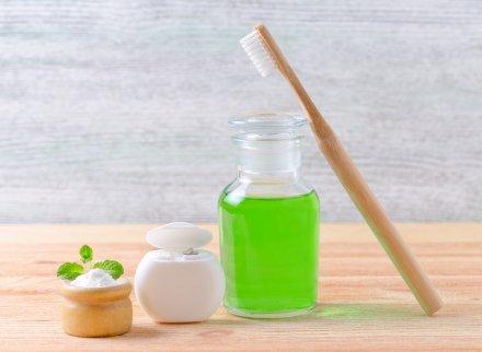 ополіскувач для лікування стоматиту і виразок у роті