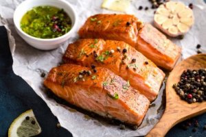 Запечений лосось: три способи приготування