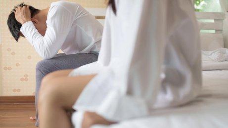 проблеми з сексом через еректильну дисфункцію