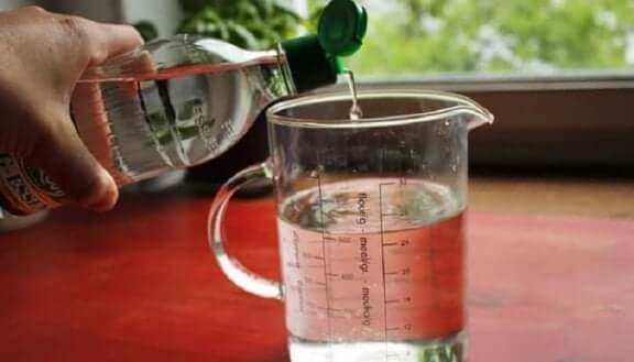 оцет для очищення водостоку