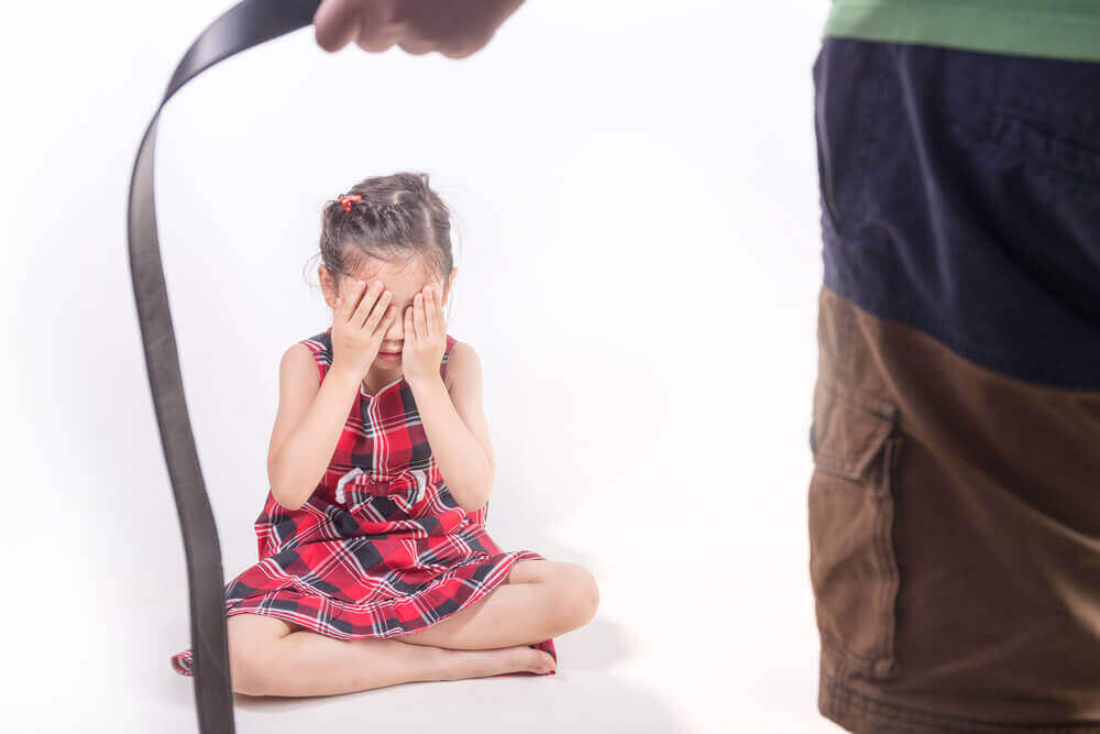 Наслідки фізичного покарання дітей