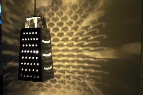 оригінальні лампи з терок