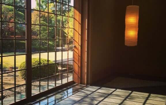 двері в японському стилі