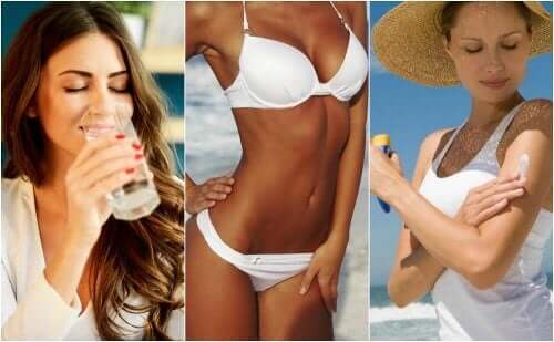 лосьйон після засмаги чи зволожувальний крем