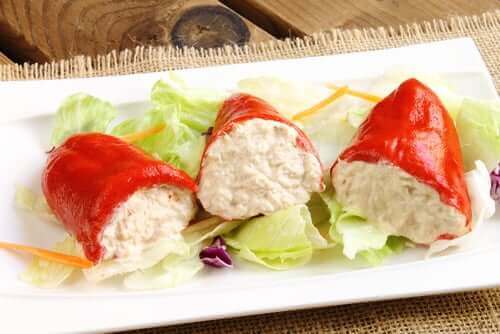 фарширований перець з броколі