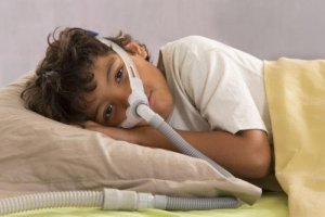 Обструктивне апное сну у дітей