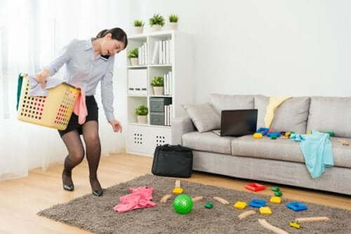 чому партнер не допомагає з хатніми справами