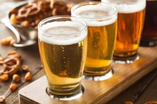 дотримання безглютенової дієти та відмова від пива
