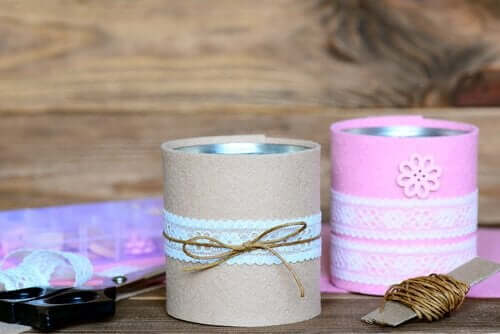 органайзери з банок