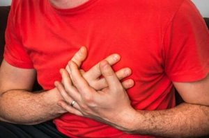 Що викликає біль у грудях при кашлі