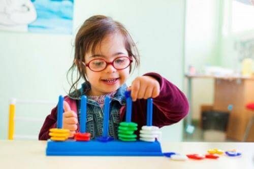 розвиток дітей із синдромом Дауна