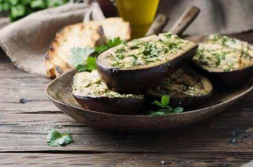 овочеві паштети з баклажанів