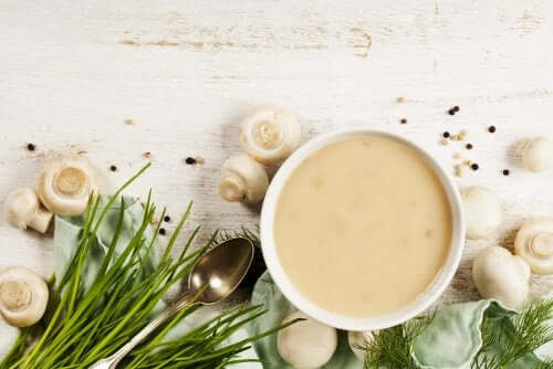як приготувати крем-суп з грибами