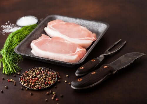 свиняча корейка на грилі