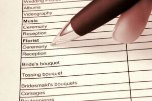 Як організувати незабутнє весілля за мінімум часу?