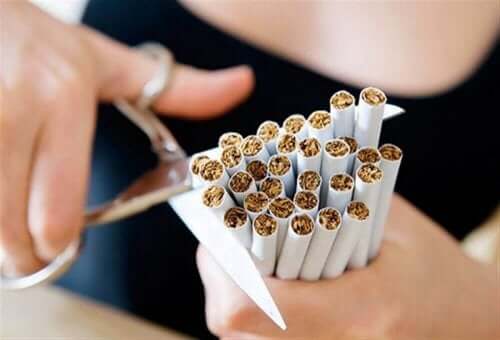 підготовка до відмови від куріння
