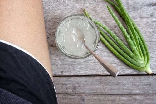 гель алое вера для лікування уражень шкіри