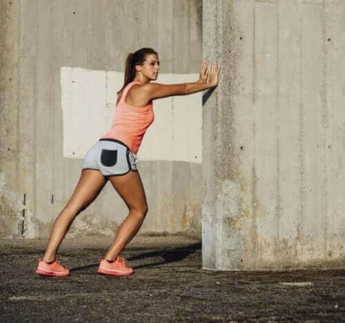 колінний остеоартрит та вправа для литок