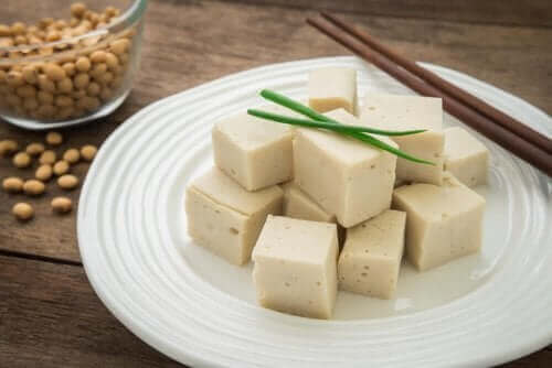 маринований сир тофу