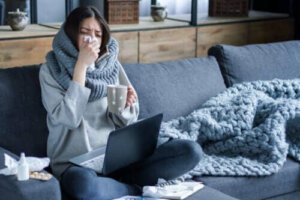 Чому грип більше поширюється взимку