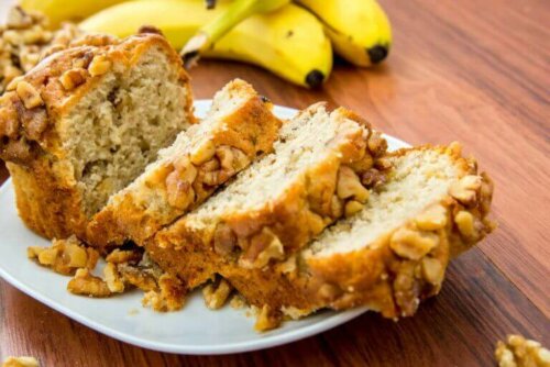 корисні рецепти бананового хліба
