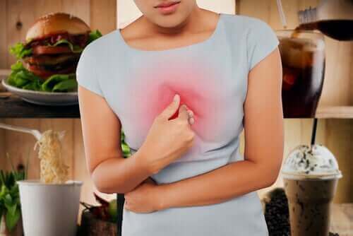 езофагеальний біль у грудях